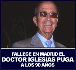 FALLECE EL DOCTOR IGLESIAS PUGA