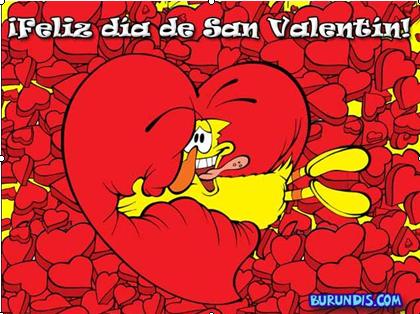 14 de Febrero...San Valentín...